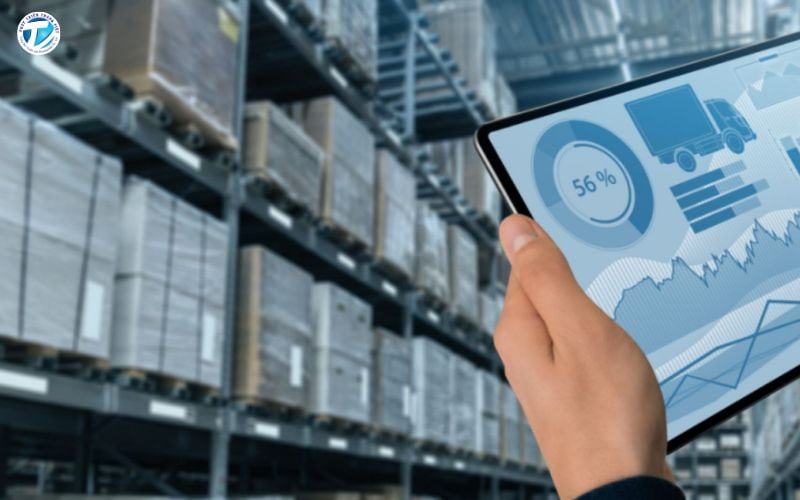 Hệ thống quản lý kho (WMS) có khả năng tự động đề xuất vị trí lưu trữ phù hợp